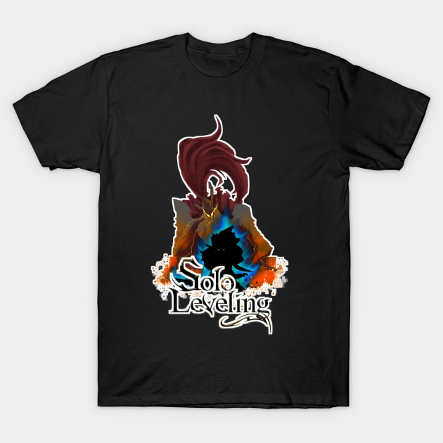 Solo Lev God mode T-Shirt by Migite Art